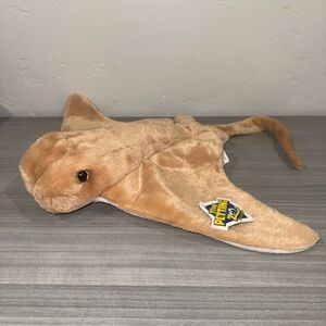 The Petting Zoo STINGRAY Stuffed Animal Ocean Animals Cownose Ray Plush Toy